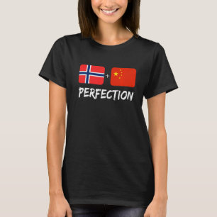 Chinees plus Noors Perfection Mix Heritage Fla T-shirt