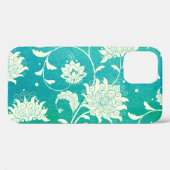 Chinees porselein bloemige Waterverf Case-Mate iPhone Case (Achterkant (horizontaal))