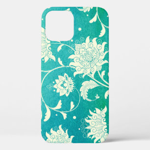 Chinees porselein bloemige Waterverf Case-Mate iPhone Case