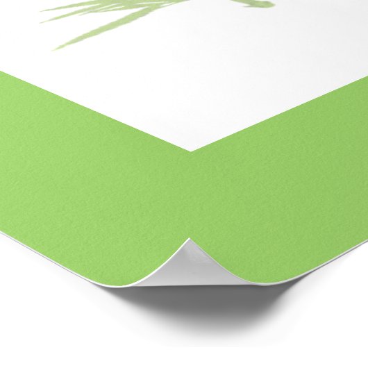 Chinees poster (Hoek)