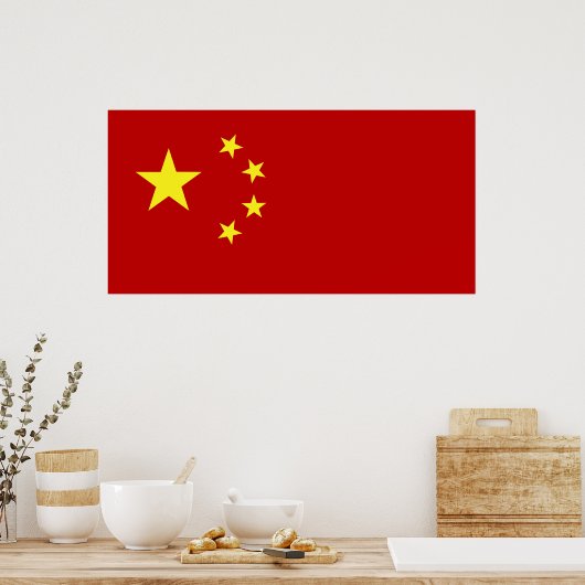 Chinees Poster (Keuken)