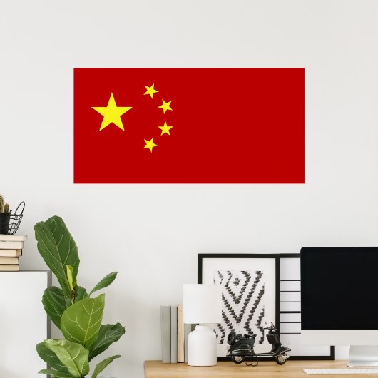 Chinees Poster (Thuiskantoor)