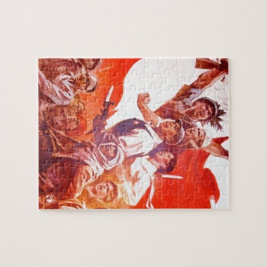 Chinees Poster Legpuzzel (Horizontaal)