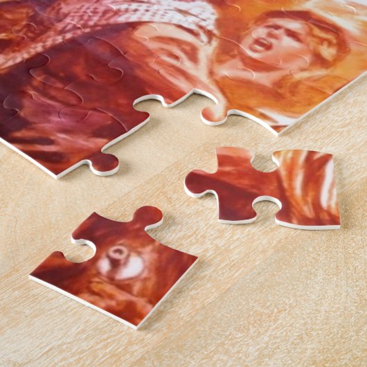 Chinees Poster Legpuzzel (Zijkant)