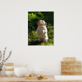 Chinees Poster met Shar-pei Puppy (Keuken)