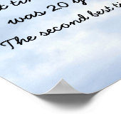 Chinees Poster Proverb (Hoek)