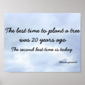 Chinees Poster Proverb (Voorkant)