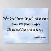 Chinees Poster Proverb