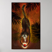 Chinees Poster van de apen van de Zodiac (Voorkant)