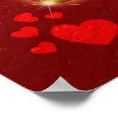 Chinees Poster voor dubbelgeluk (Hoek)