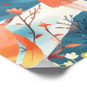 Chinees Poster voor illustraties van paren (Hoek)