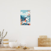 Chinees Poster voor illustraties van paren (Keuken)