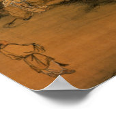 Chinees Poster voor kunstwerken (Hoek)