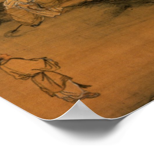 Chinees Poster voor kunstwerken (Hoek)