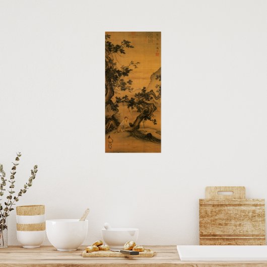 Chinees Poster voor kunstwerken (Keuken)