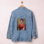Chinees Prinses Portret Denim Jacket (Hangar)