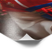 Chinees Prinses Portret Foto Afdruk (Hoek)