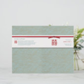 Chinees programma voor dubbelzinnig geluk Printabl (Staand voorkant)