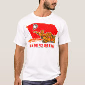 Chinees propagandaposter t-shirt (Voorkant)