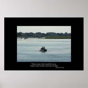 Chinees Proverb-poster Poster