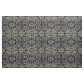 Chinees Qing-dynasty Flower Brocade Pattern fabric Stof (Fat Quarter)