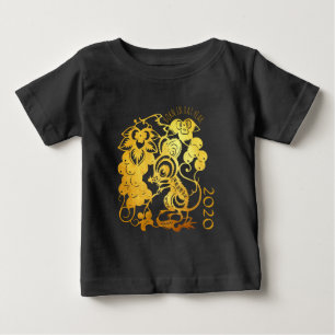 Chinees Rat Year 2020 Grape Baby T-shirt