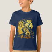 Chinees rattenjaar 2020 Grafiek Kind B T-shirt (Voorkant)