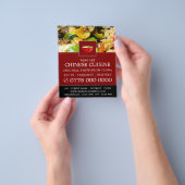 Chinees restaurant Adverteren Flyer (Hand)
