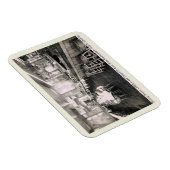 Chinees restaurant,  Briefkaart New York City Magneet (Rechterzijde)