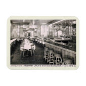 Chinees restaurant,  Briefkaart New York City Magneet (Horizontaal)