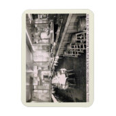 Chinees restaurant,  Briefkaart New York City Magneet (Verticaal)