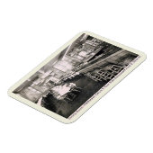 Chinees restaurant,  Briefkaart New York City Magneet (Linkerzijde)