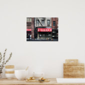 Chinees restaurant in New York City Poster (Keuken)