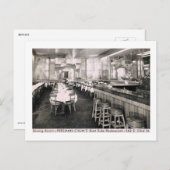 Chinees restaurant, New York City Briefkaart (Voorkant / Achterkant)