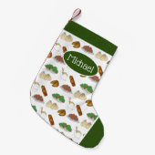 Chinees restaurant: Takeaway-deish Kleine Kerstsok (Voorkant (Hangend))