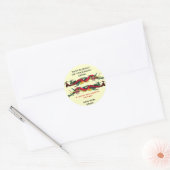 Chinees Restaurant / Takeaway sticker (Envelop)