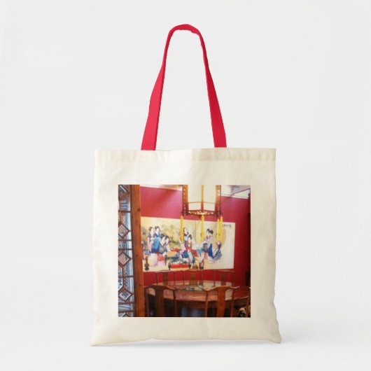 Chinees restaurant tote bag (Voorkant)