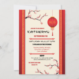 Chinees restaurant van de Birthday Party haalt Azi Kaart