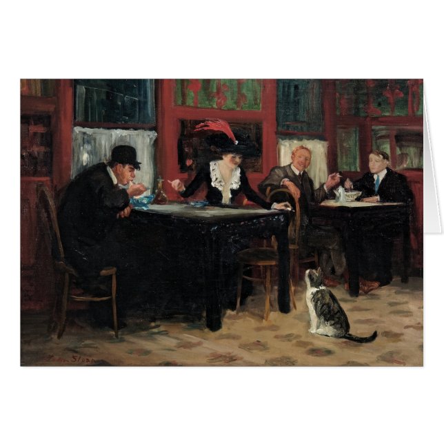 Chinees restaurant van John Sloan (Voorkant Horizontaal)