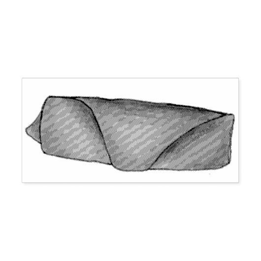 Chinees restaurant voor Egagroll Eirosala Rubberstempel (Afrduk)