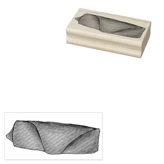 Chinees restaurant voor Egagroll Eirosala Rubberstempel (Gestempeld)