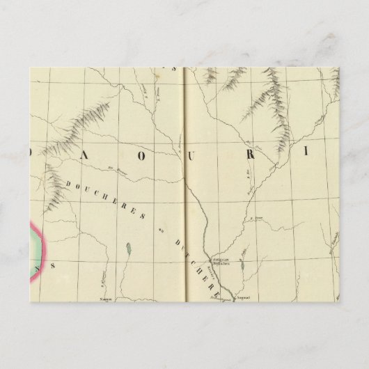 Chinees rijk, Azië 34 Briefkaart (Voorkant)