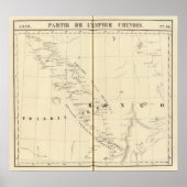 Chinees rijk, Azië 46 Poster (Voorkant)