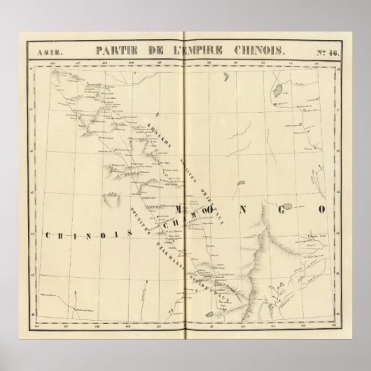 Chinees rijk, Azië 46 Poster (Voorkant)