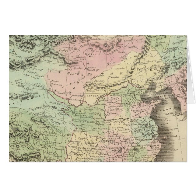Chinees rijk en Japan (Voorkant Horizontaal)