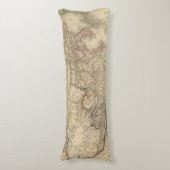 Chinees rijk, Japan Lichaamskussen (Voorkant Verticaal)