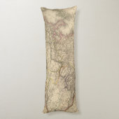 Chinees rijk, Japan Lichaamskussen (Achterkant (Verticaal))