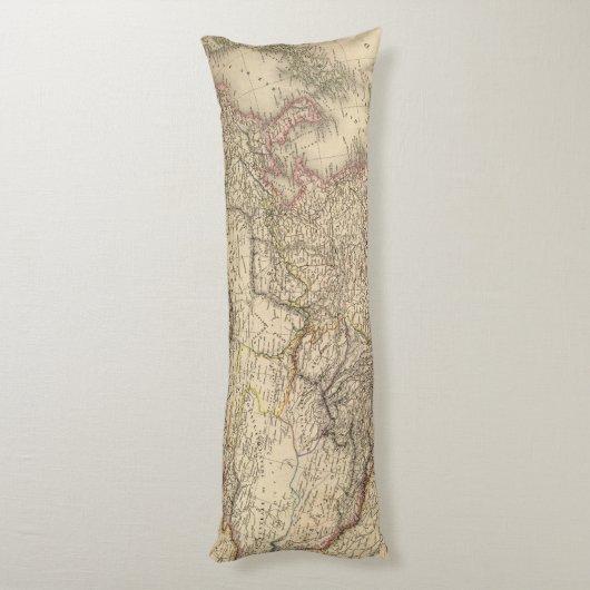 Chinees rijk, Japan Lichaamskussen (Achterkant (Verticaal))