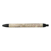 Chinees rijk, Japan Zwarte Inkt Pen (Voorkant)