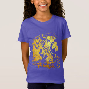 Chinees rijsjaar Grafiek Birthday Girl T T-shirt